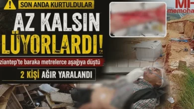 baraka faciası - Baraka Faciası: Bekçi Çifti Ağır Yaralandı