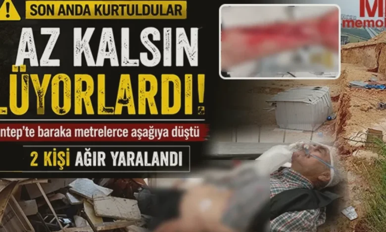 baraka faciası - Baraka Faciası: Bekçi Çifti Ağır Yaralandı