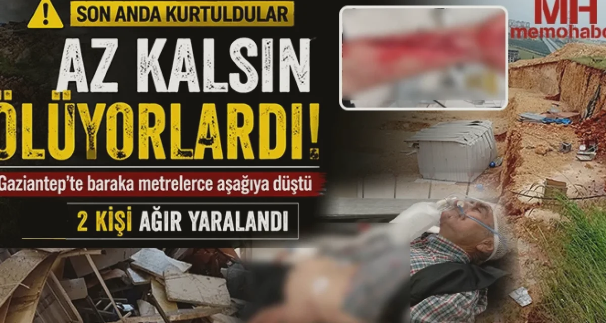 Baraka Faciası: Bekçi Çifti Ağır Yaralandı