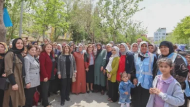 Erken Bayramlaşma - Başkan Şahin'den Erken Bayramlaşma