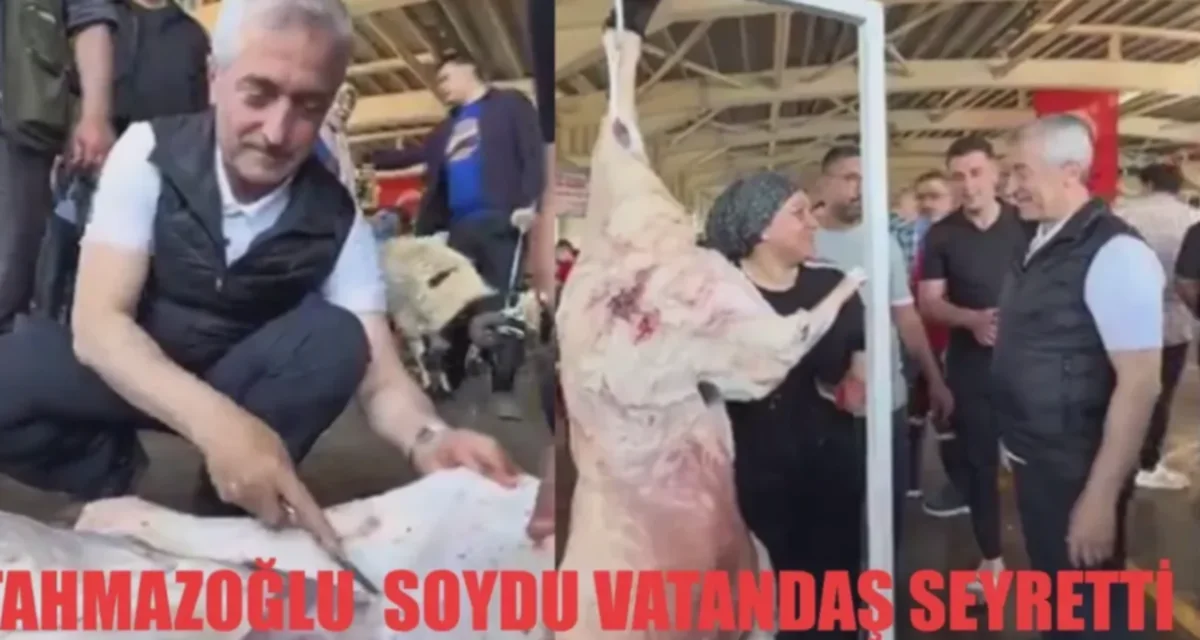 Başkan Tahmazoğlu'ndan Kurban Derisi Soylemesi