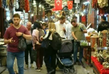 bayram alışverişi - Bayram Alışverişi Gaziantep'te Coştu