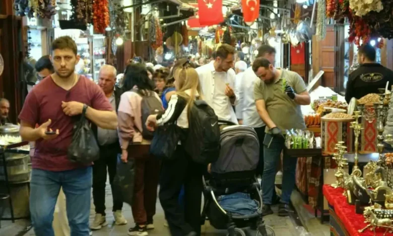 bayram alışverişi - Bayram Alışverişi Gaziantep'te Coştu