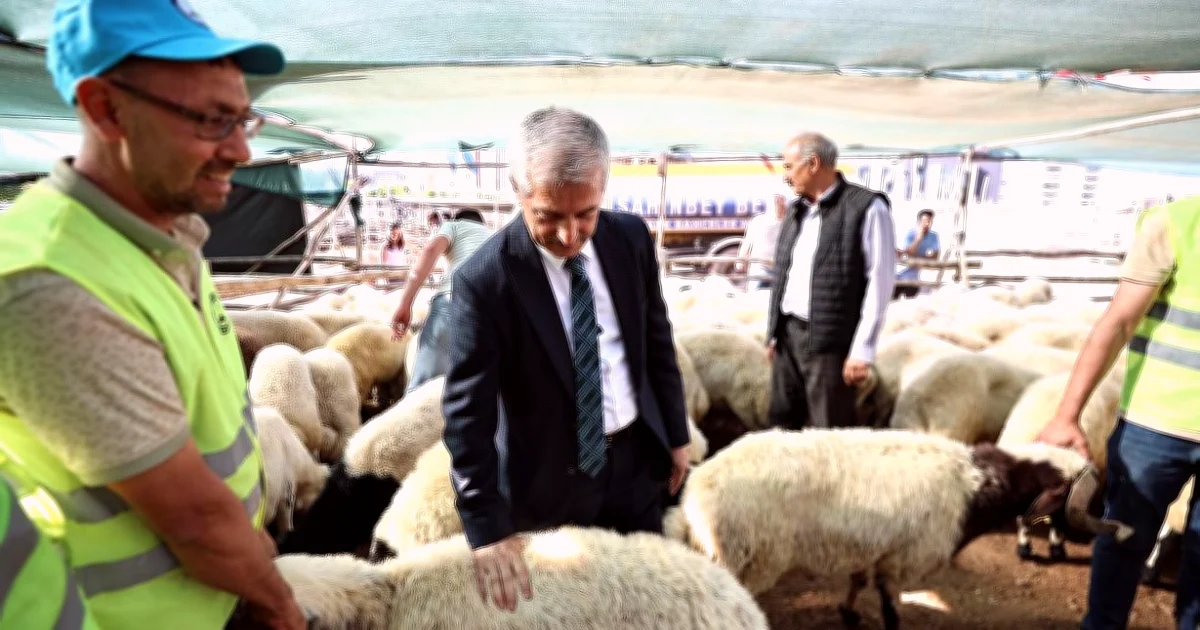Bayram Nakdi Destek Gaziantep'te