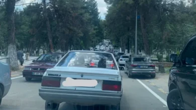 mezarlık trafik - Bayram Sıkıntısı: Mezarlıkta Trafik Kaosu