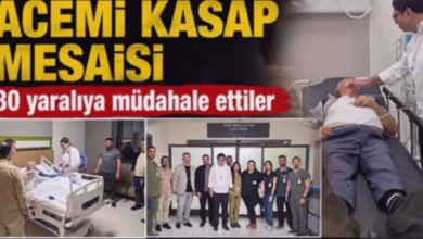 bayram yaralanmaları - Bayram Yaralanmaları: Gaziantep'te 80 Kişi Acilde