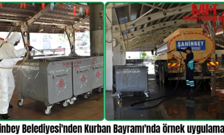 Koku Nötralizasyonu - Bayramda Koku Nötralizasyonu: Şahinbey farkı