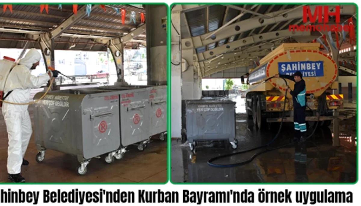 Bayramda Koku Nötralizasyonu: Şahinbey farkı