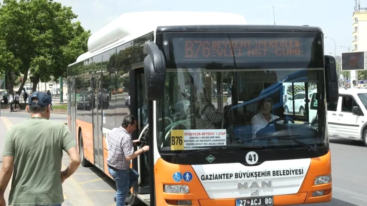 Bayramda Ücretsiz Ulaşım Keyfi