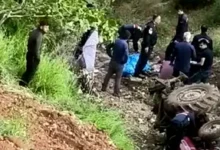 traktör kazası - Bekişli'de Traktör Kazası: Yaşam Söndü