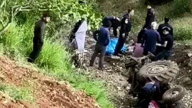 traktör kazası - Bekişli'de Traktör Kazası: Yaşam Söndü