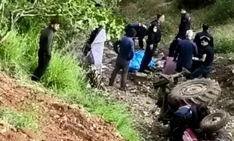 traktör kazası - Bekişli'de Traktör Kazası: Yaşam Söndü