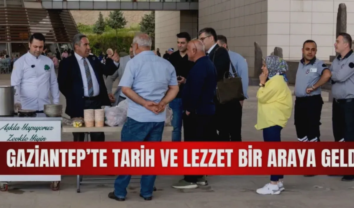 Beyran Müzeler Haftası'nda Lezzet Buluşması