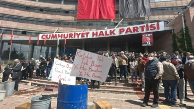 CHP Genel Merkez Gerginlik - Chp Genel Merkez Gerginlik: CHP'de Kargaşa - Gaziantep Mi...