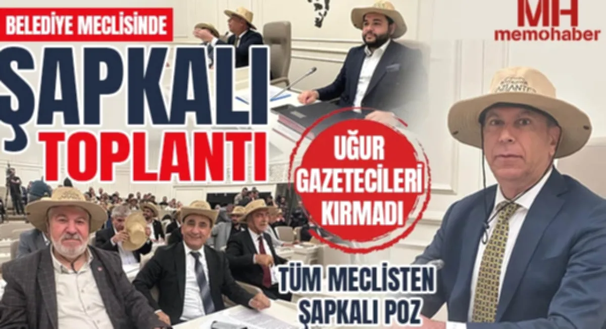 Çiftçiler Gününde Şapkalı Meclis
