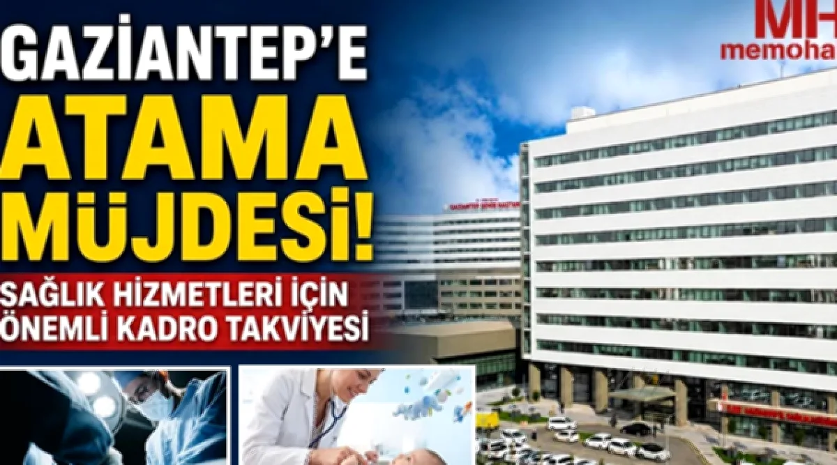 Çocuk Genetik Hekimi Gaziantep'te: Boşluk Doldu Mu?