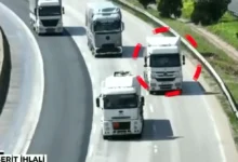 Gaziantep trafik drone - Dronla Gaziantep Trafik: Binlerce Cezaya Dikkat!