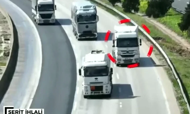 Gaziantep trafik drone - Dronla Gaziantep Trafik: Binlerce Cezaya Dikkat!