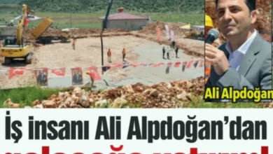 Eğitime Yatırım - Eğitime Yatırım: Alpdoğan'dan Geleceğe Umut