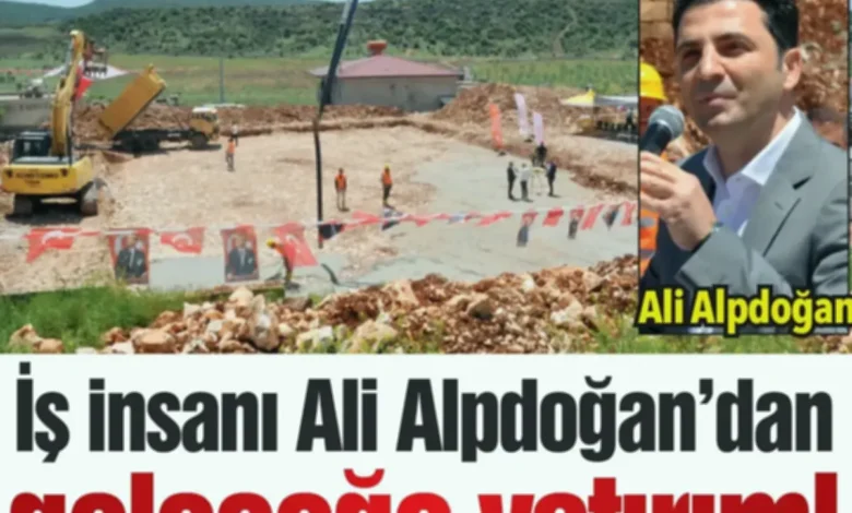 Eğitime Yatırım - Eğitime Yatırım: Alpdoğan'dan Geleceğe Umut