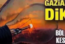 elektrik kesintisi Gaziantep - Elektrik Kesintisi Gaziantep'te Alarm Zilleri