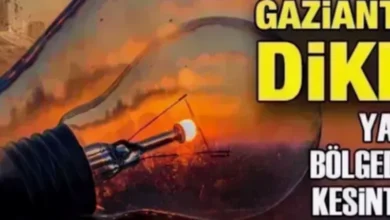 elektrik kesintisi Gaziantep - Elektrik Kesintisi Gaziantep'te Alarm Zilleri