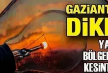 elektrik kesintisi - Elektrik Kesintisi: Gaziantep'te Huzursuzluk Sinyali