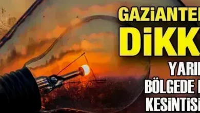 elektrik kesintisi - Elektrik Kesintisi: Gaziantep'te Huzursuzluk Sinyali