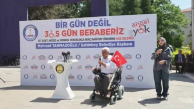 engelli destekleri - Engelli Destekleri: 5 Bin 'Eli Ayak' Oldular