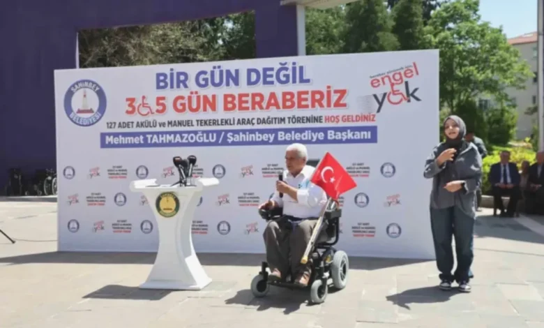 engelli destekleri - Engelli Destekleri: 5 Bin 'Eli Ayak' Oldular