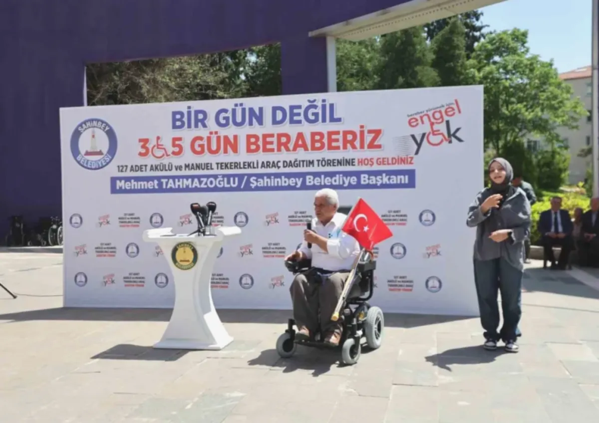 Engelli Destekleri: 5 Bin 'Eli Ayak' Oldular