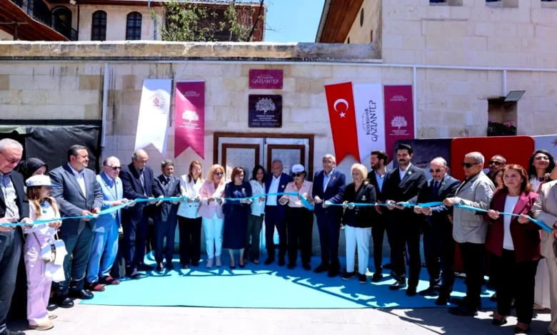 evlilik kültürü - Evlilik Kültürü Müzesi Gaziantep'te Açıldı