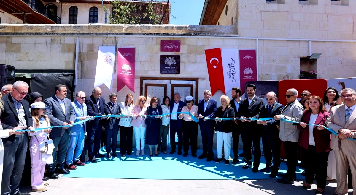 Evlilik Kültürü Müzesi Gaziantep'te Açıldı