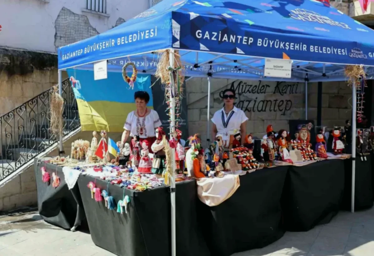 Ezogelin Bebekleri Gaziantep'te Canlanıyor