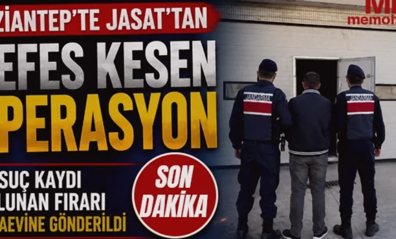 firari hükümlü - Firari Hükümlü Yakalandı: 17 Yıl Cezası Varmış!