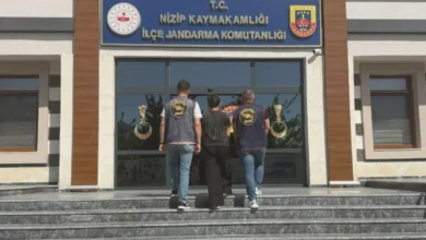 firari yakalandı - Firari Teslim: Nizip'te Yakalandı