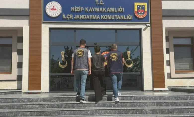 firari yakalandı - Firari Teslim: Nizip'te Yakalandı