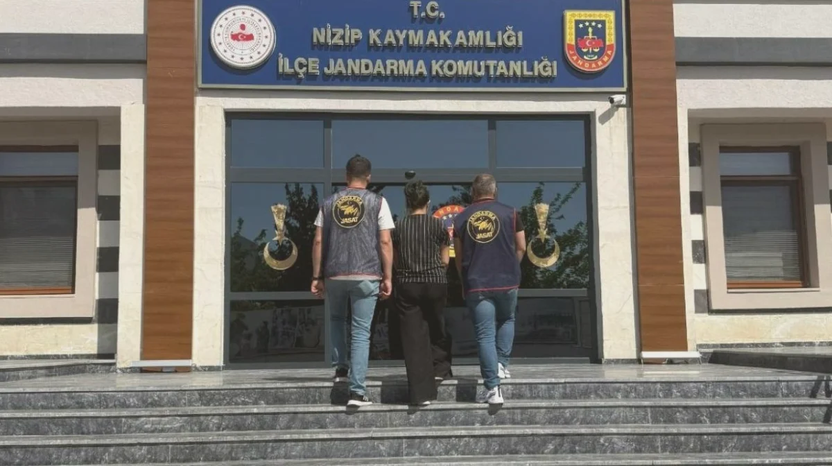 Firari Teslim: Nizip'te Yakalandı