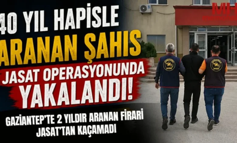 firari zanlı yakalandı - Firari Zanlı JASAT Operasyonunda Yakalandı