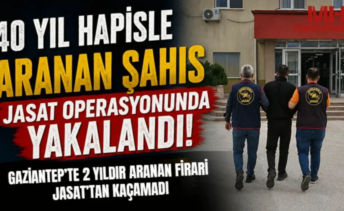 Firari Zanlı JASAT Operasyonunda Yakalandı