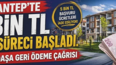 5000 TL iadesi - Gaziantep 5000 TL İadesi: Süreçte Neler Oluyor?