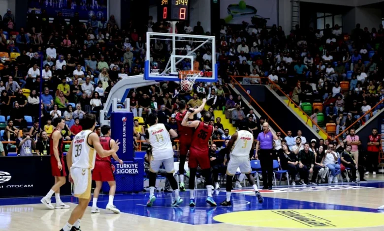 Gaziantep Basket - Gaziantep Basket: Seri Eşitlendi
