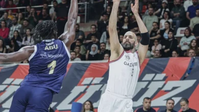 Gaziantep Basketbol - Gaziantep Basketbol: Avantaj Kaybı, Çetin Savaş