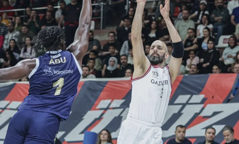Gaziantep Basketbol - Gaziantep Basketbol: Avantaj Kaybı, Çetin Savaş