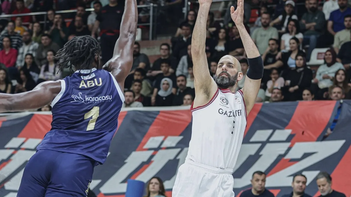 Gaziantep Basketbol: Avantaj Kaybı, Çetin Savaş