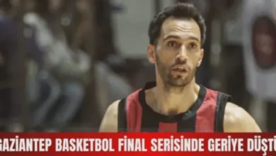 Gaziantep Basketbol - Gaziantep Basketbol Seride Zor
