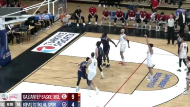 Gaziantep Basketbol - Gaziantep Basketbol Yarı Finalde!