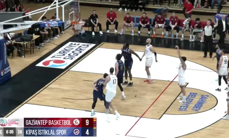Gaziantep Basketbol - Gaziantep Basketbol Yarı Finalde!