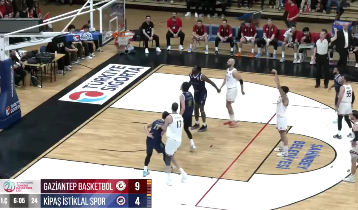 Gaziantep Basketbol Yarı Finalde!