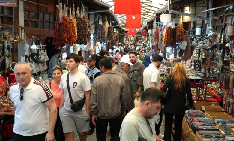 Gaziantep Bayram - Gaziantep Bayram: Çarşılar Doldu, Esnaf Güldü
